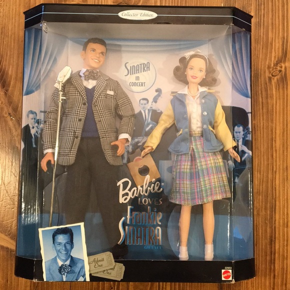 barbie loves frank sinatra collector edition